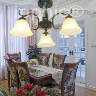 INPHIC-吸頂燈 歐式燈 餐廳燈3頭 客廳燈 臥室燈 陽檯燈 吧檯燈