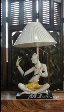 INPHIC-東南亞風格客廳臥室書房床頭燈飾燈具 坐姿樂手燈（琴）