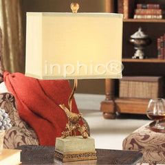 INPHIC-歐式田園檯燈 美式創意復古書房客廳臥室床頭燈 可裝LED燈