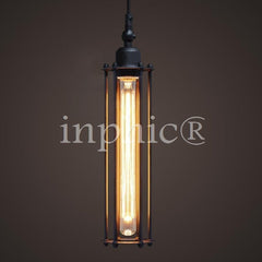 INPHIC-工業風復古吊燈惡魔島單頭吊燈現代餐廳燈鐵藝工程燈 臥室燈