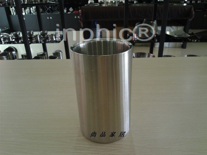 INPHIC-不鏽鋼冰桶 不鏽鋼紅酒桶 冰桶 雙層香檳桶 冰酒桶 砂光霧面