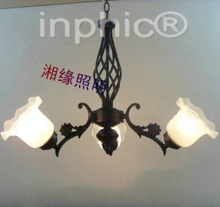 INPHIC-吊燈餐廳燈 三頭 餐廳 燈 客廳燈 臥室燈 廚房燈時尚地中海燈飾