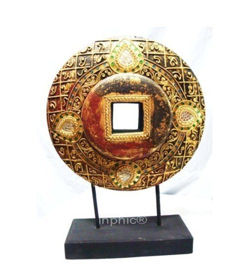 INPHIC-宗教 東南亞 家居飾品 泰國風格 泰式風情 擺件 工藝品 財源廣進