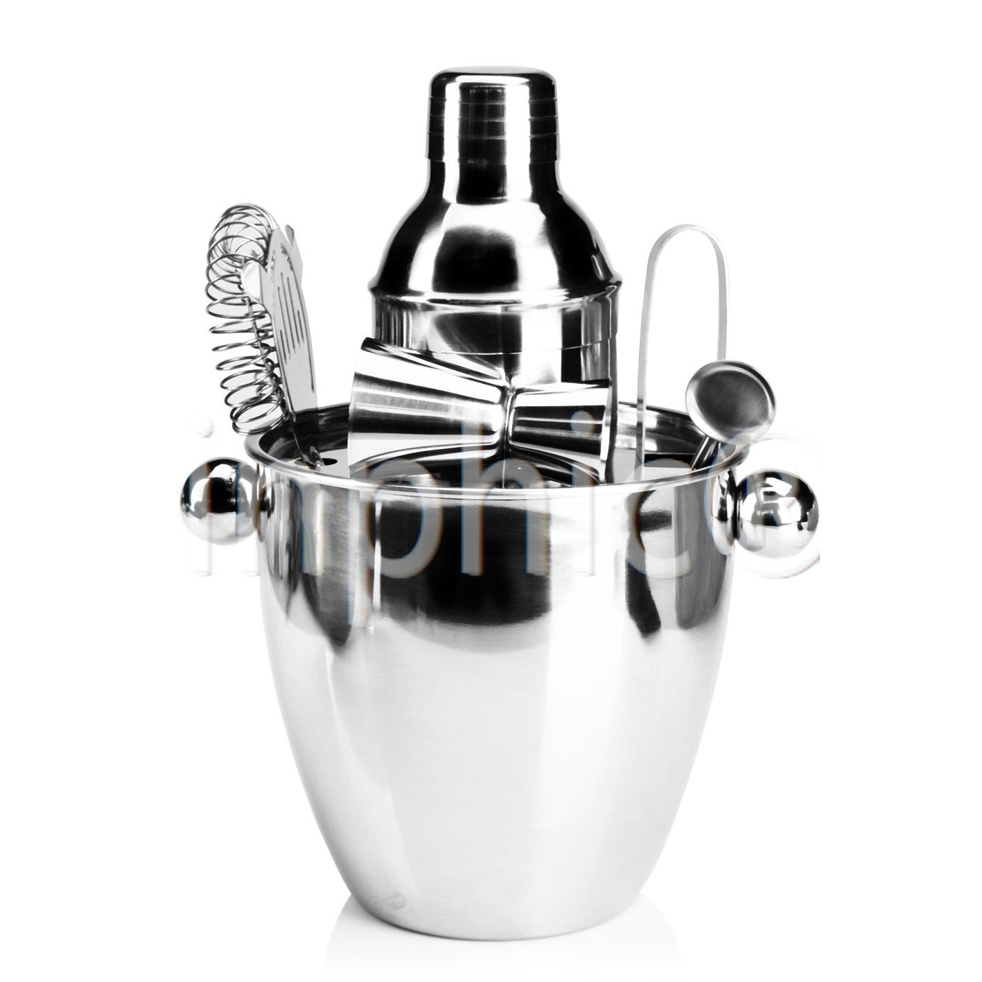 INPHIC-出口德國350ml不鏽鋼調酒器冰桶7件套套裝調酒用具雪克杯