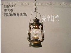 INPHIC-歐式復古馬燈 經典懷舊鄉村馬燈 煤油燈