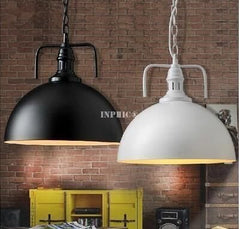 INPHIC-Loft復古工業風餐廳吧臺吊燈現代簡約倉庫陽臺飯廳鐵藝燈具  外內