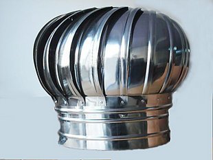 INPHIC-不鏽鋼 廁所 無動力通風器 無動力屋頂風機 口徑250m