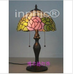 INPHIC-粉紅玫瑰檯燈 臥室床頭燈 檯燈 婚房檯燈 小檯燈