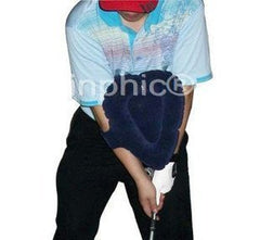 INPHIC-高爾夫三角形氣墊揮桿矯正器高爾夫姿勢糾正器高爾夫初學者必備