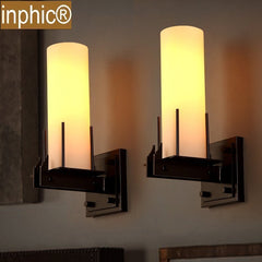 INPHIC-LOFT壁燈簡約現代臥室床頭復古陽臺個性燈工業燭臺壁燈