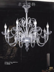 INPHIC-手工吹製玻璃水晶藝術燈【8燈】