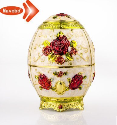 INPHIC-便攜牙籤盒 家居酒店KTV用品 自動歐式蛋形牙籤筒 金包色