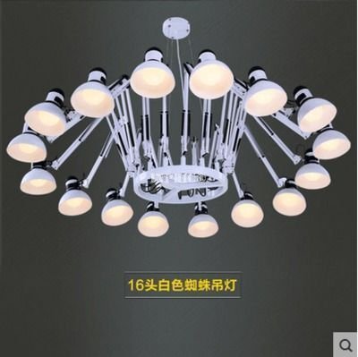 INPHIC-燈飾 Ron Gilad Dear Ingo蜘蛛燈辦公室伸縮燈創意客廳吊燈 16頭