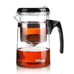 INPHIC-茶具 850耐熱玻璃杯 分體式 泡茶杯 茶杯玻璃過濾