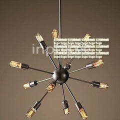 INPHIC-復古酒吧檯燈具 美術等 loft創意客廳個性書房吊可配LED燈