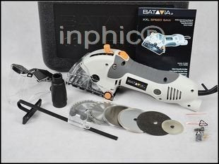 INPHIC-商用 營業 工業級 迷你多功能金屬鋸 瓷磚鋸 切割機電圓鋸 家用安全鋸電鋸