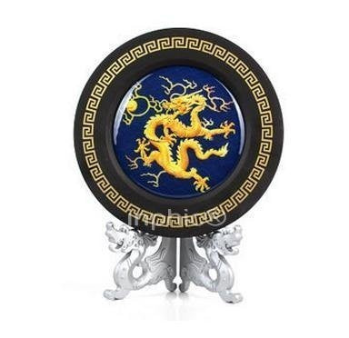 INPHIC-宗教 開光活性炭雕擺件 龍騰四海 招財家居工藝擺設