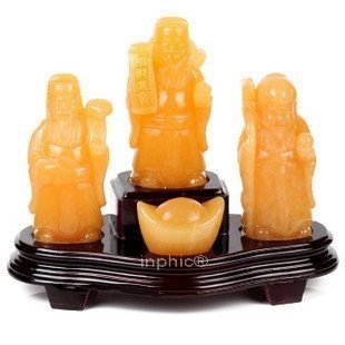 INPHIC-宗教 天然黃玉福祿壽擺件家居裝飾品工藝品吉祥風水擺設