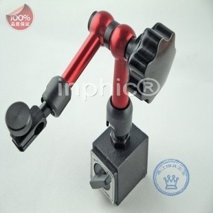 INPHIC-分析測量 迷你型圓型小表座 機械萬向表座 磁性萬象杠桿百分表座 較表座