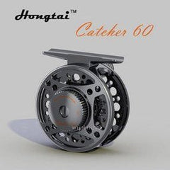 INPHIC-C60全金屬飛釣輪前打輪冰釣輪飛蠅輪飛輪