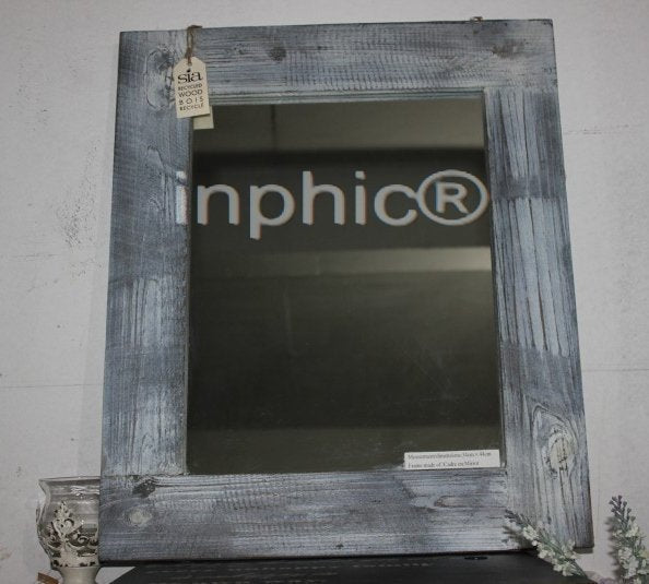 INPHIC-仿舊工藝實木掛鏡 梳妝鏡