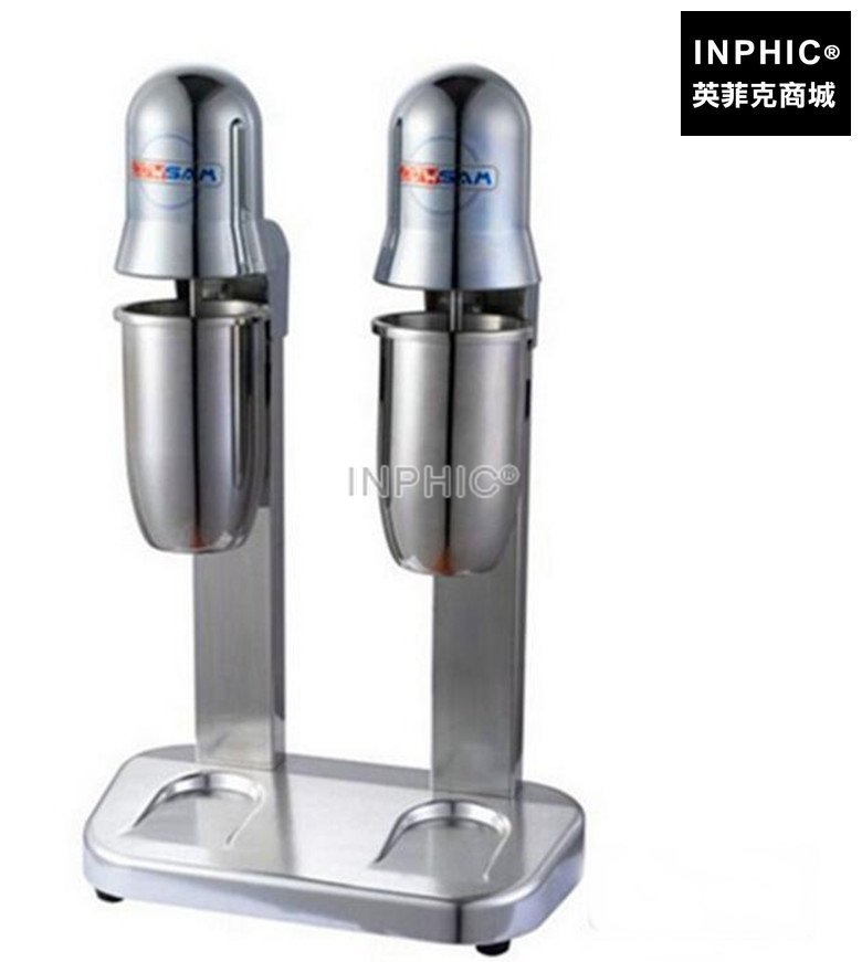 INPHIC-商用雙頭奶昔機，商用電奶昔機