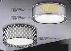 INPHIC-手工刺繡布罩吸頂藝術燈【61燈】