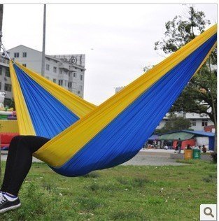 INPHIC-多功能降落傘布 雙人吊床 戶外吊床鞦韆 吊椅比帆布吊床輕透氣