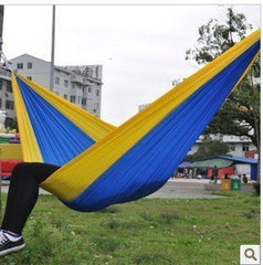 INPHIC-多功能降落傘布 雙人吊床 戶外吊床鞦韆 吊椅比帆布吊床輕透氣