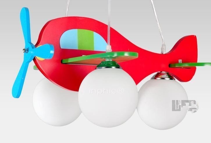 INPHIC-現代簡約 兒童房吊燈 卡通飛機吊燈 臥室燈 兒童燈 燈具 燈飾