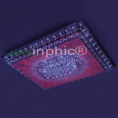 INPHIC-現代簡約低壓燈LED平板水晶燈 吸頂燈客廳燈臥室燈遙控長方形