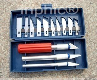 INPHIC-多用雕刻刀13片套裝刀 模型工具