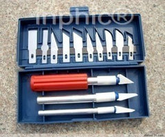 INPHIC-多用雕刻刀13片套裝刀 模型工具
