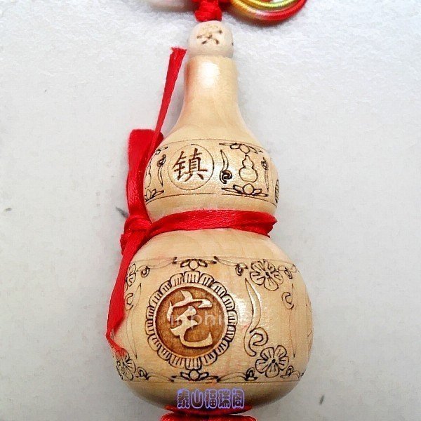 INPHIC-開光鎮宅避邪桃木葫蘆掛件 掛飾 鎮宅化煞 祛病消災 強身避邪