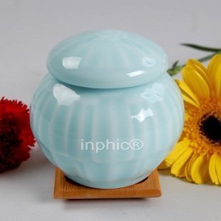 INPHIC-茶具 茶葉罐 糖罐 大茶葉罐 陶瓷密封罐 青瓷茶葉罐