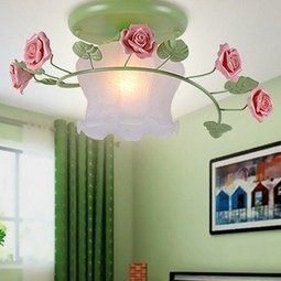 INPHIC-臥室燈吸頂燈創意溫馨田園燈飾燈具客廳燈浪漫吸頂玄關燈陽檯燈