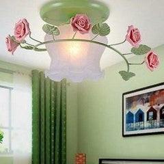 INPHIC-臥室燈吸頂燈創意溫馨田園燈飾燈具客廳燈浪漫吸頂玄關燈陽檯燈