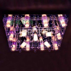 INPHIC-現代簡約低壓平板燈水晶燈長方形客廳燈燈飾燈具LED分段