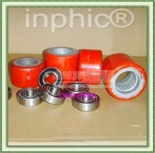 INPHIC-五金鐵芯聚氨酯叉車前輪叉車配件輪子（不帶軸承）