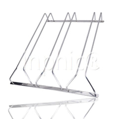 INPHIC-三排扁條不鏽鋼掛杯架 高腳杯架 紅酒杯架 吊杯掛架 懸掛杯架