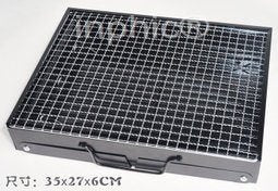 INPHIC-加厚便攜式 燒烤架 手提式 燒烤爐 家庭 戶外野炊