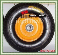 INPHIC-五金13吋充氣輪 4.00-6 充氣輪 腳輪