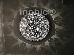 INPHIC-現代簡約吸頂燈鋁材燈梅花朵造型燈