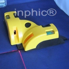 INPHIC-分析測量 雷射直角地線儀雷射標線儀紅外線水平儀雷射儀 測量尺