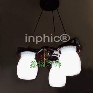 INPHIC-中式 古木藝吊燈玻璃燈餐廳燈臥室燈別墅燈 吧檯燈餐燈燈具