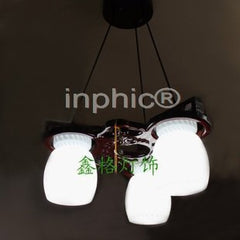 INPHIC-中式 古木藝吊燈玻璃燈餐廳燈臥室燈別墅燈 吧檯燈餐燈燈具