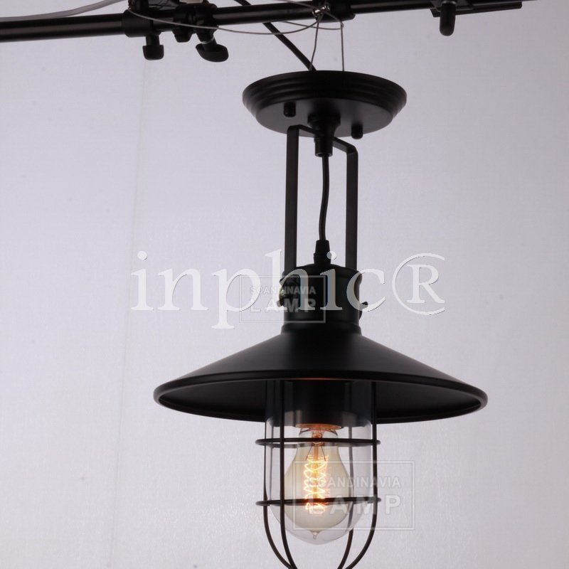 INPHIC-RH loft 工業風吸頂燈美式復古 鳥籠