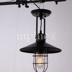 INPHIC-RH loft 工業風吸頂燈美式復古 鳥籠