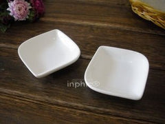 INPHIC-碟子 歐式純白陶瓷碟 醋碟味碟小布碟料理碟0.1kg   10入