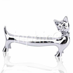 INPHIC-鋅合金小貓筷子架 筷子托 筷子墊 刀叉架 餐具架 筆架